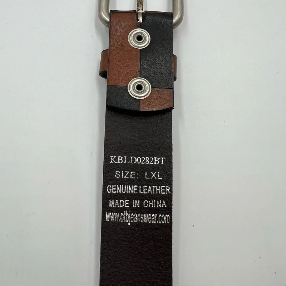 Checkered leather 1.25